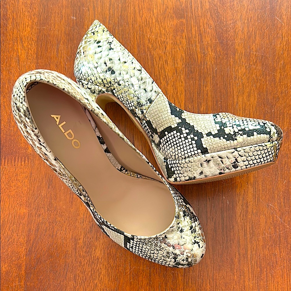 NWOT Aldo Edaressa high heels shoes
